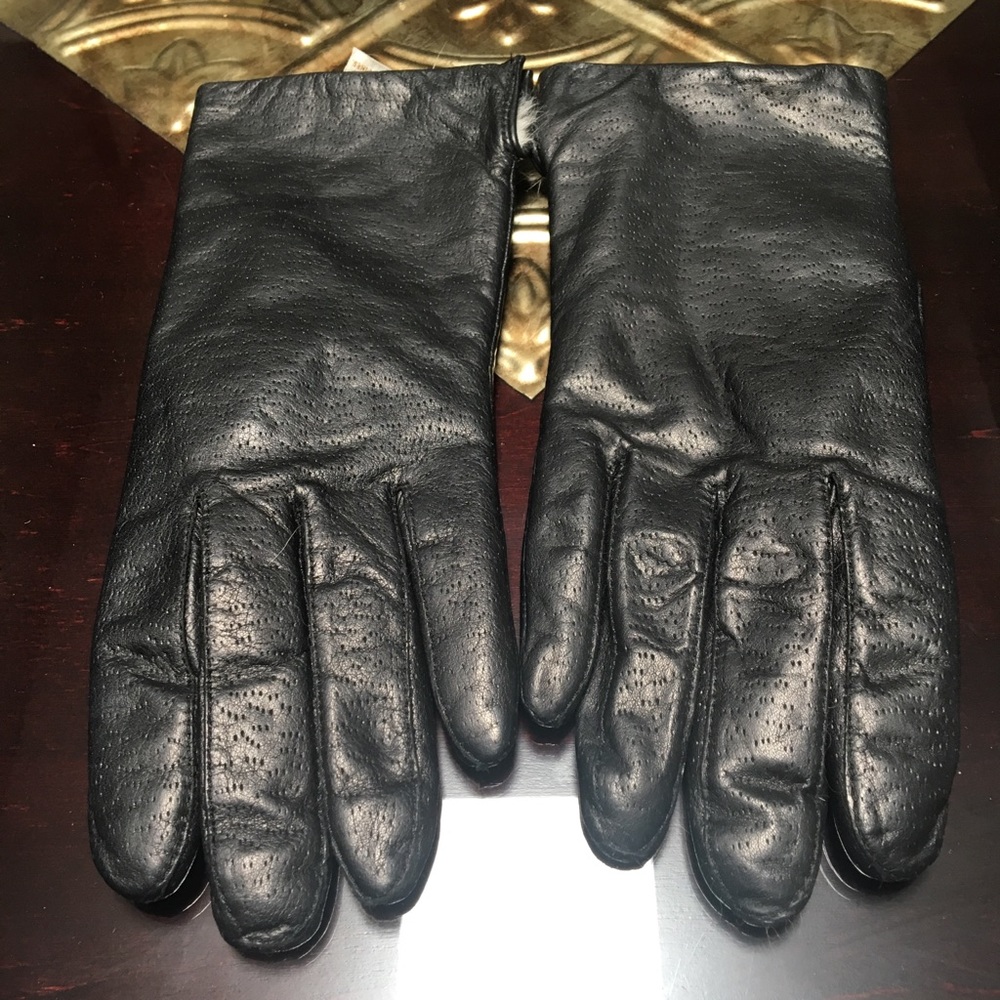 Leather Gloves